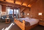 Hôtel Lagundo - Ferienwohnungen St Hippolyt mit Hallenbad-2