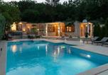 Location vacances Zagvozd - Beautiful Villa Mia with pool in Makarska-1