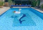 Location vacances Gargas - Centre Luberon, duplex Limonite-1