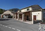 Hôtel Annot - L'Oustaou Castellane-4