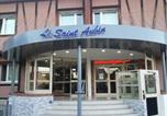 Hôtel Bézu-Saint-Eloi - Hotel Le Saint Aubin-4