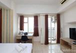 Location vacances Bogor - Comfort Stay Studio Room at Margonda Residence 3 Apartment By Travelio-2