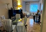 Location vacances Sanremo - Garden view apartment in Sanremo with veranda-4