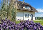Location vacances Dranske - Design-Rückzugsort Mit Kamin, Sauna Und Weitblick-1