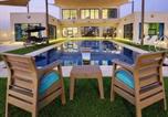 Location vacances  Um er-Rasas (Kastrom Mefa’a) - Devon Chalet-3