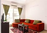 Location vacances Bangalore - The Urban Mirage by Red Olive2bhkacfrazer Town-2