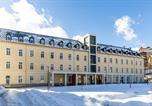 Hôtel Puy-Saint-Vincent - Garrigae Caserne de Briançon & Spa Cinq Mondes-4