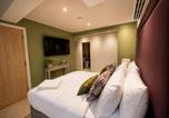 Location vacances  Gare de Newport - Modern Hotel Room In Historic Malthouse-2