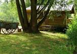 Location vacances  Aisne - Chalet 35m² avec terrasse à Cessières - Api-1-52-1026-3