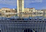 Location vacances Sète - Appartement T2 à Sète avec parking et animaux admis, proche gare et plages - Fr-1-338-562-3
