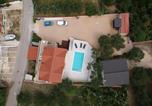 Location vacances Vransko - Holiday home in Drage with sea views, balcony, air conditioning,Wifi 592-1-2