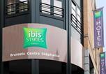 Hôtel Ixelles - Ibis Styles Hotel Brussels Centre Stéphanie-1