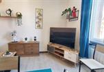 Location vacances Carcassonne - Charmant appartement à Carcassonne avec vue sur le jardin - 35m²-3
