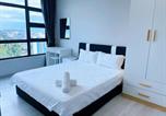 Location vacances Kota Kinabalu - P&S Apartment Jesselton Quay 亚庇茗居海景-4