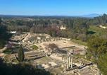 Camping Orgon - Camping Pegomas Pausado-1