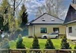 Location vacances Zielona Góra - Dom nad jeziorem Sławskim-1