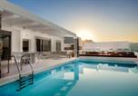 Location vacances Lindos - Villa Emerald with swimming pool in Lindos-4