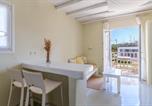 Hôtel Galissas - Ninemia Suites Tinos Grand 105-4