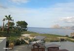 Location vacances Erice - Abunagia seaside villa garden-3