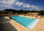 Camping avec Piscine Flagnac - Les Hameaux de Pomette-1