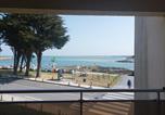 Location vacances Plage du Croisic - Appartement face mer près du port - 4 pers - Parking - Fr-1-843-18-1