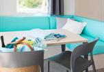 Location vacances  Ain - Mobil-home avec Terrasse, 4 Couchages, 2 Chambres - Api-1-52-1413-4