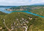 Camping Saint-Laurent-du-Verdon - Camping Tikayan Rives du Lac de Sainte Croix-1