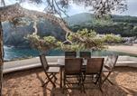 Location vacances La calanque de Sa Tuna - 3 bedroom in first sea line in Sa Tuna Begur H02-2