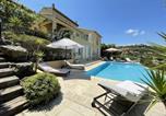 Location vacances Les Adrets-de-l'Estérel - Villa With Sea View And Infinity Pool Near Cannes-1