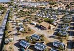 Camping avec Spa & balnéo Aude - Camping Bel Air Villages - Barberousse-1