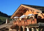 Hôtel Station de ski du Mont Saxonnex - Chalet-Hôtel Les Cimes-1