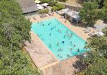 Camping avec Quartiers VIP / Premium Saint-Saturnin-lès-Apt - Domaine des Chênes Blancs-3