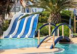 Camping avec Parc aquatique / toboggans Saint-Nic - Camping Domaine de Ker Ys-1