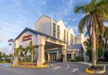 Hôtel Fort Lauderdale - Hampton Inn & Suites Fort Lauderdale Airport-1
