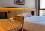 Hôtel Auvergne - B&B Hotel Clermont-Ferrand A71-A75 La Méridienne-4