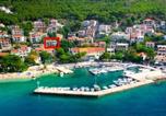 Location vacances Brela - Apartment in Brela with sea view, balcony, air conditioning, Wifi (4962-3)-1
