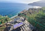 Location vacances Agulo - Los Cerrajones: spectacular views from the cliff-1