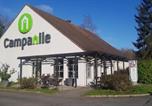 Hôtel Senlis - Campanile Hotel Chantilly-1