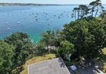 Location vacances Locmaria-Plouzané - Ty Ker Aod - Villa superbe vue mer proche plage-4