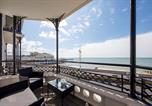 Location vacances Bognor Regis - Panoramic sea views in beachfront apt w balcony-1