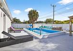 Location vacances Clearwater - Family Heated Pool Putting Green Pac-Man Near Beach-1