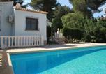 Location vacances Dénia - Villa Pinos - Deniasol-4