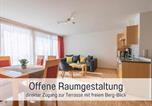 Location vacances Warth - Carolines Appartement Warth - Bergblick, Terrasse, 2 Min Fußweg bis Skilift & Tiefgarage - ideal für Familien und naturverbundene Paare-2