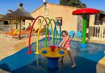 Camping avec Quartiers VIP / Premium Saint-Saturnin-lès-Apt - Camping Pegomas-4