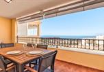 Location vacances Arona - Laderas - Vista Mar Frontal-1