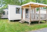 Location vacances Plonéour-Lanvern - Mobil Home 20m² avec Terrasse à Tréguennec - Api-1-52-909-1