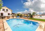 Location vacances Almogía - Panoramic View Villa Almogía-1