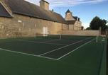 Location vacances  Eure-et-Loir - Maison lumineuse avec jardin privatif, proche châteaux de la Loire, tennis gratuit et charme historique - Fr-1-581-69-1