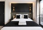 Location vacances Birmingham - Modern City Centre Apt With Balcony & Free Parking-2