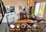 Location vacances  Val-d'Oise - 2-room apartment 1 min from station 12 min from Paris-1